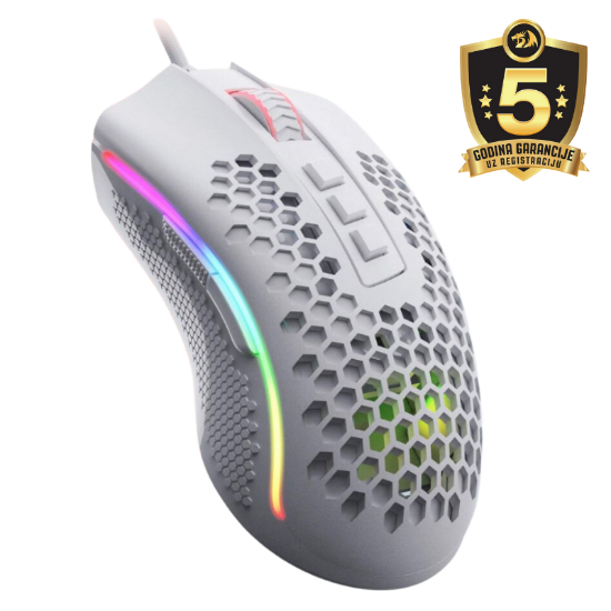 REDRAGON STORM M808W RGB GAMING ŽIČNA MIŠKA