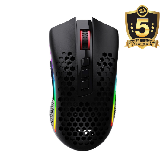 REDRAGON STORM PRO M808 ŽIČNA/BREZŽIČNA MIŠKA