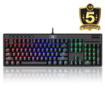 REDRAGON K579 MANYU RGB GAMING MEHANSKA ŽIČNA TIPKOVNICA