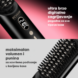 REVAMP STRAIGHT & GO - COMPACT BRUSH BR-1950 VROČA KRTAČA
