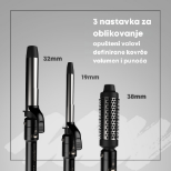 REVAMP MULTI-STYLE REVOLVE 3-IN-1 REVOLVING STYLER CL-3500 ROTACISKI OBLIKOVALNIK LAS