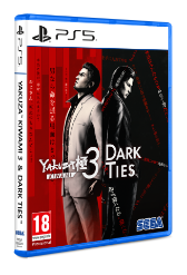 Yakuza Kiwami 3 & Dark Ties (Playstation 5)