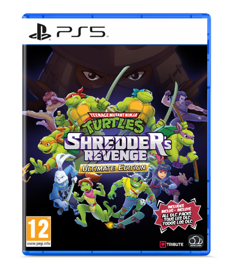 Teenage Mutant Ninja Turtles: Shredder's Revenge Ultimate Edition (PS5)