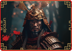 SPAWN SAMURAI podloga za miško - M