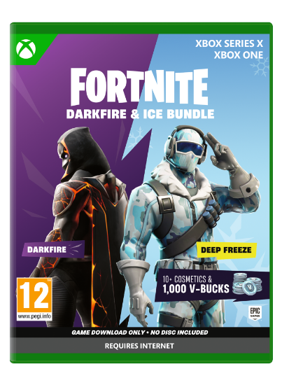 Fortnite - Darkfire & Ice Bundle (XBOX)