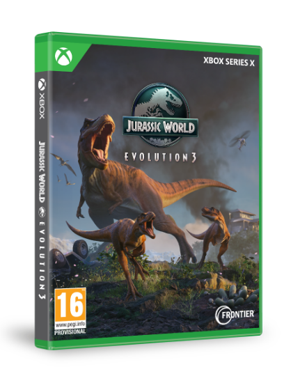 Jurassic World Evolution 3 (Xbox Series X)