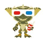 FUNKO POP PIN: HORROR - STRIPE