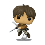 FUNKO POP ANIMATION: ATTACK ON TITAN - EREN JAEGER