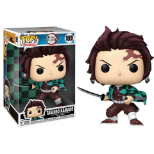FUNKO POP JUMBO: DEMON SLAYER - TANJIRO