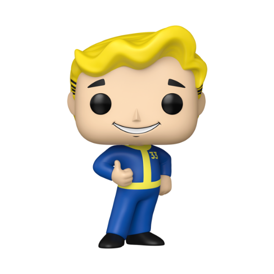 FUNKO POP TV: FALLOUT - VAULT BOY W/CHASE