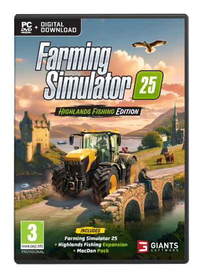 Farming Simulator 25: Highlands Fishing Edition (PC)