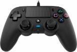 NACON PS4 WIRED COMPACT CONTROLLER BLACK