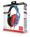 NACON HEADSET RIG 300 PRO SWITCH 2 žične slušalke redeče modre barve