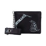 NEMESIS NOW Metallica Black Album denarnica