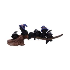 NEMESIS NOW PURRFECT BROOMSTICK 27,5CM figura