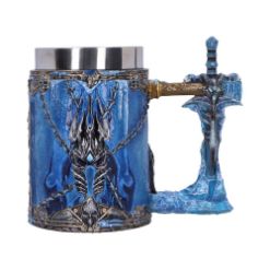 NEMESIS NOW WORLD OF WARCRAFT THE LICH KING vrč 15,5CM