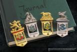 NOBLE COLLECTION Harry Potter Hogwarts bookmarks