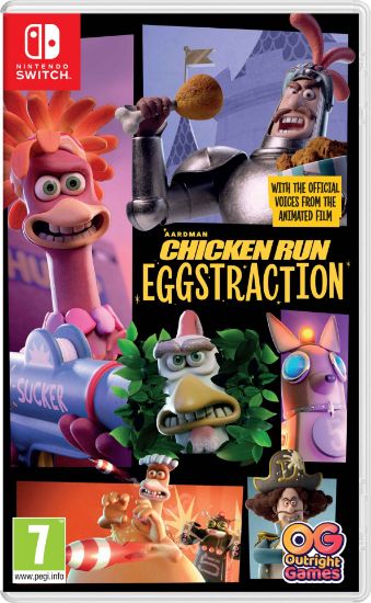 Chicken Run: Eggstraction (Nintendo Switch)