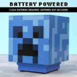 PALADONE Minecraft charged creeper namizna svetilka z zvočnimi učinki