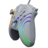 PDP SWITCH 2 & 1 ŽIČNI KONTROLER AFTERGLOW WAVE - SIVE BARVE