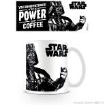 PYRAMID Star Wars the power of coffee skodelica