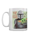 PYRAMID Star Wars The Mandalorian 2 the kids with me skodelica