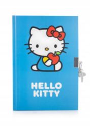PYRAMID HELLO KITTY A5 PREMIUM beležnica s ključavnico