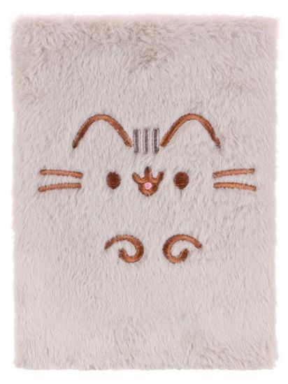 PYRAMID PUSHEEN PLUSH A5 beležnica