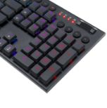 REDRAGON HORUS K619-RGB žična mehanska tipkovnica, rdeča stikala SLO/HR