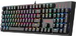 REDRAGON SURARA K582 RGB MEHANSKA TIPKOVNICA, RJAVA STIKALA