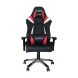 SPAWN Hero series rdeč gaming stol