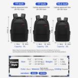 TIGERNU SCULPTOR NAHRBTNIK ZA PRENOSNI RAČUNALNIK 19" ČRN