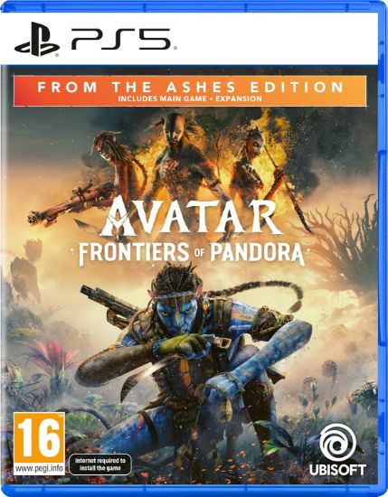 Avatar: Frontiers Of Pandora - From The Ashes Edition (Playstation 5)