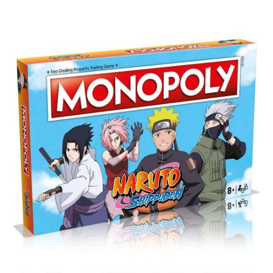 NAMIZNA DRUŽABNA IGRA WINNING MOVES MONOPOLY NARUTO