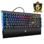 REDRAGON K569 ARYAMAN RGB GAMING MEHANSKA ŽIČNA TIPKOVNICA - RDEČA STIKALA