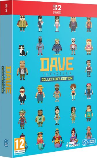 Dave The Diver - Collectors Edition (Nintendo Switch 2)