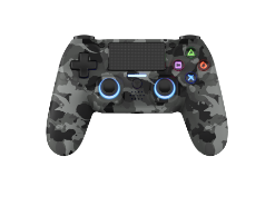 DRAGONSHOCK MIZAR+ BT BREZŽIČNI KONTROLER ZA PS4, PC, MOBILE- SIVE CAMO BARVE