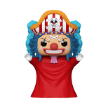 FUNKO POP ANIMATION: ONE PIECE - BUGGY (POST TIME-SKIP)