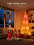 GOVEE Cone Tree Lights
