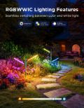 GOVEE Outdoor Garden Lights