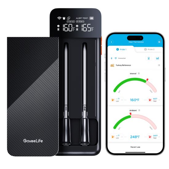 GOVEELife Bluetooth Wireless Meat Thermometer