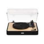 HOUSE OF MARLEY REVOLUTION BT gramofon črne barve
