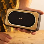 HOUSE OF MARLEY ROOTS SOLAR TRUE WIRELESS SIGNATURE BLACK ZVOČNIK