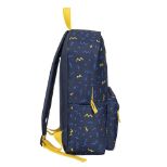 POKEMON - PIKACHU - JUNIOR nahrbtnik 43CM modre barve