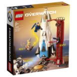 LEGO KOCKE OVERWATCH WATCHPOINT: GIBRALTAR