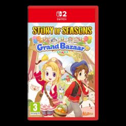 Story Of Seasons: Grand Bazaar (Nintendo Switch 2)