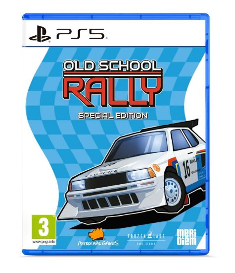 Old School Rally - Special Edition (Playstation 5)