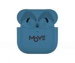 MOYE AURRAS 3 LITE brezžične slušalke - modre barve