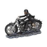 NEMESIS NOW HELL ON THE HIGHWAY JR 20,5CM figura