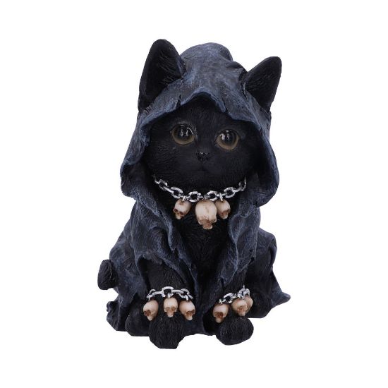 NEMESIS NOW REAPERS FELINE 16CM figura